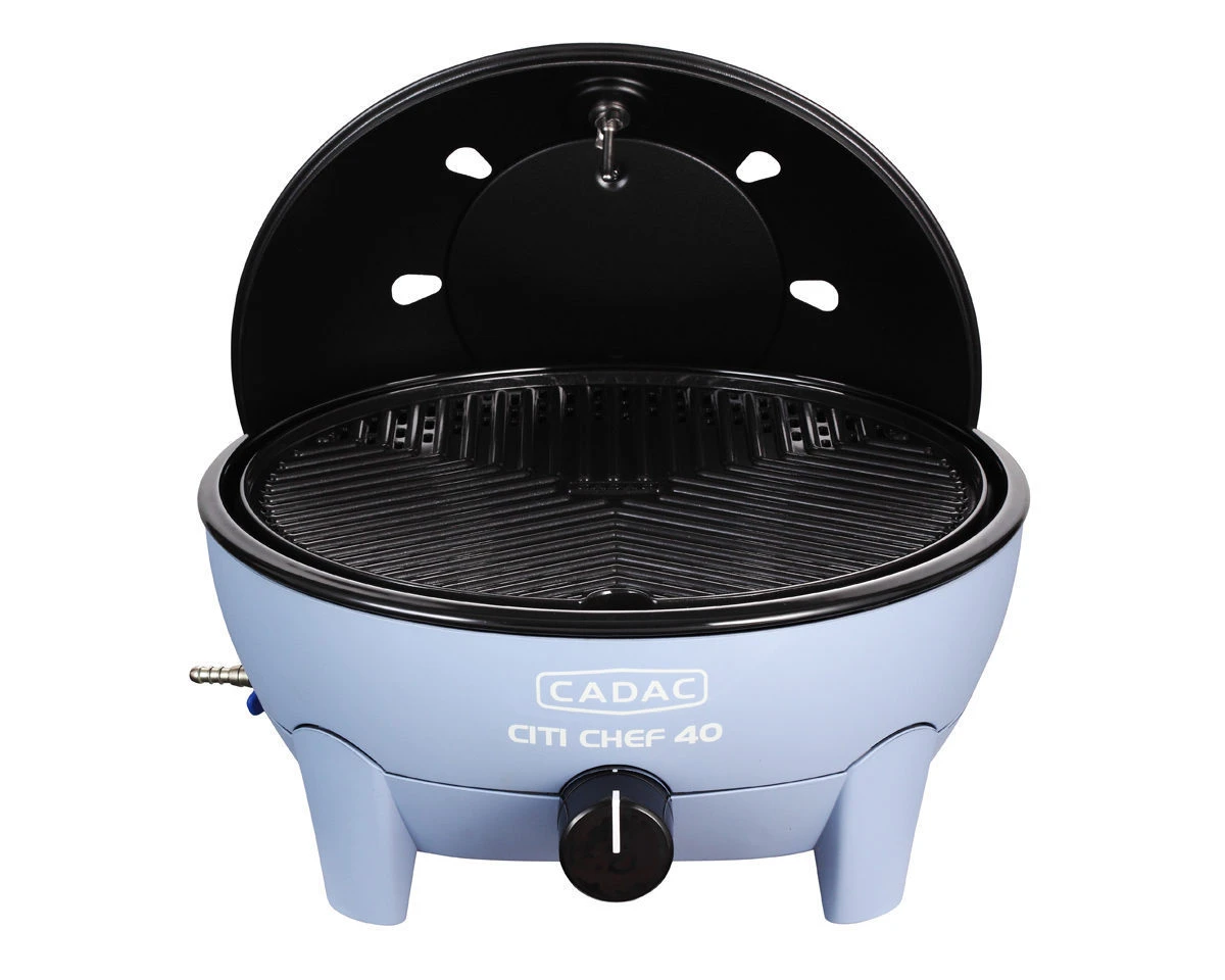 Cadac Barbacoa Citi Chef 40 Azul Cielo 4 Cadac Barbacoa Citi Chef 40 Azul Cielo - Imagen 2