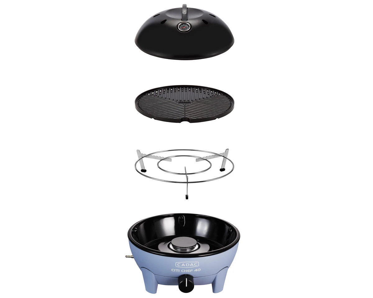 Cadac Barbacoa Citi Chef 40 Azul Cielo 6 Cadac Barbacoa Citi Chef 40 Azul Cielo - Imagen 4