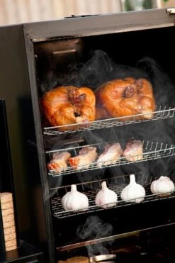 Ahumador Digital 4 Estantes Bradley -Fuego y Brasa Ahumador Digital 4 Estantes Bradley 10