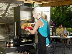 Ahumador Digital 4 Estantes Bradley -Fuego y Brasa Ahumador Digital 4 Estantes Bradley 11