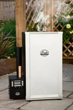 Ahumador Digital 4 Estantes Bradley -Fuego y Brasa Ahumador Digital 4 Estantes Bradley 12