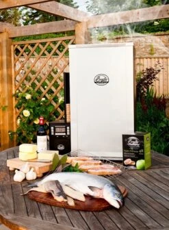 Ahumador Digital 4 Estantes Bradley -Fuego y Brasa Ahumador Digital 4 Estantes Bradley 5