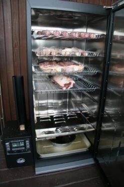 Ahumador Digital 6 Estantes Bradley -Fuego y Brasa Ahumador Digital 6 Estantes Bradley 10