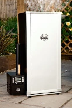 Ahumador Digital 6 Estantes Bradley -Fuego y Brasa Ahumador Digital 6 Estantes Bradley 4