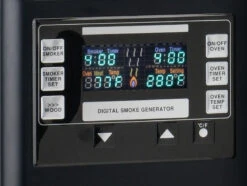 Ahumador Digital 6 Estantes Bradley -Fuego y Brasa Ahumador Digital 6 Estantes Bradley 5