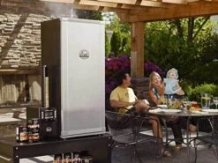 Ahumador Digital 6 Estantes Bradley -Fuego y Brasa Ahumador Digital 6 Estantes Bradley 6