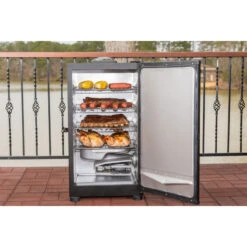 Ahumador Eléctrico 84 Cm Masterbuilt -Fuego y Brasa Ahumador Electrico 76 cm Masterbuilt 11