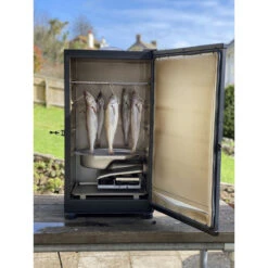 Ahumador Eléctrico 84 Cm Masterbuilt -Fuego y Brasa Ahumador Electrico 76 cm Masterbuilt 12