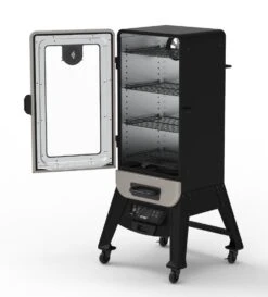 Primera página -Fuego y Brasa Ahumador Electrico Digital PBV3D1 Pit Boss 1