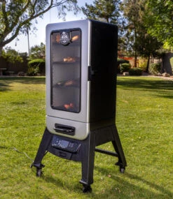Ahumador Eléctrico Digital PBV3D1 Pit Boss -Fuego y Brasa Ahumador Electrico Digital PBV3D1 Pit Boss 9