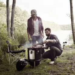 Weber Ahumador Smokey Mountain Cooker 37 Cm -Fuego y Brasa Ahumador Weber Smokey Mountain Cooker 37 cm 7