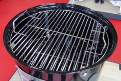 Weber Ahumador Smokey Mountain Cooker 37 Cm -Fuego y Brasa Ahumador Weber Smokey Mountain Cooker 37 cm 8