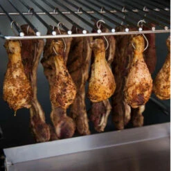 Ahumador De Carbón Vertical Broil King -Fuego y Brasa Ahumador de Carbon Vertical Broil King 13