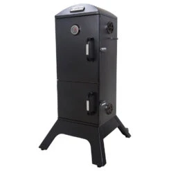 Primera página -Fuego y Brasa Ahumador de Carbon Vertical Broil King 2