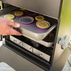 Ahumador De Carbón Vertical Broil King -Fuego y Brasa Ahumador de Carbon Vertical Broil King 9