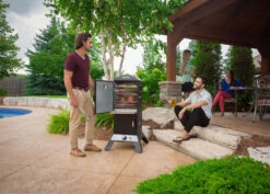 Ahumador De Gas Vertical Broil King 31 Ahumador De Gas Vertical Broil King -Fuego y Brasa Ahumador de Gas Vertical Broil King 16