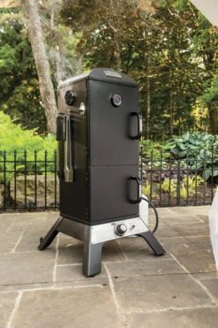 Ahumador De Gas Vertical Broil King 33 Ahumador De Gas Vertical Broil King -Fuego y Brasa Ahumador de Gas Vertical Broil King 18