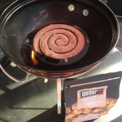 Ahumador En Frío Weber -Fuego y Brasa Ahumador en Frio Weber 30