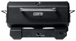 Barbacoa Ahumador Portátil De Carbón