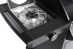 Barbacoa Cadac Meridian 3 Negra 8 Barbacoa Cadac Meridian 3 Negra -Fuego y Brasa Barbacoa Cadac Meridian 3 Negra 2