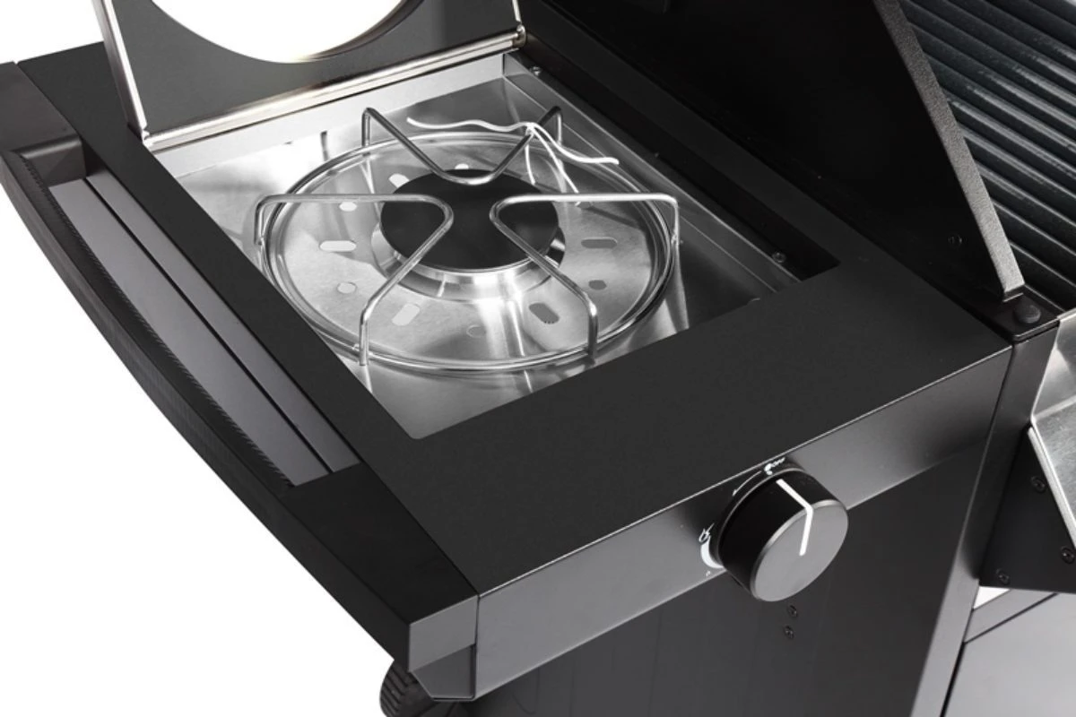 Barbacoa Cadac Meridian 3 Negra 5 Barbacoa Cadac Meridian 3 Negra - Imagen 3