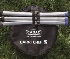 Cadac Barbacoa Carri Chef 2 BBQ/Sartén Chef -Fuego y Brasa Barbacoa Carri Chef 2 BBQSarten Chef 4