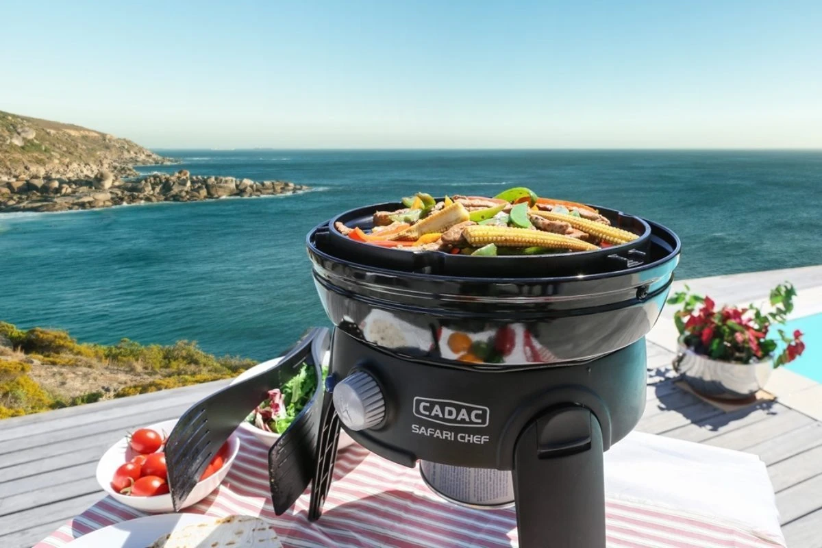 Cadac Barbacoa Safari Chef 2 Lite LP 8 Cadac Barbacoa Safari Chef 2 Lite LP - Imagen 6