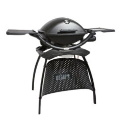 Barbacoa Weber Q 2200 Negra Con Stand