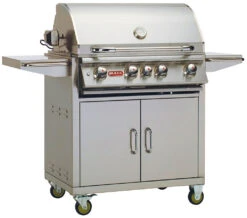 Barbacoa De Gas Bull Angus