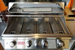 Bull Angus Para Encastrar Gas Natural -Fuego y Brasa Barbacoa de Gas Bull Angus para Encastrar 9 ml