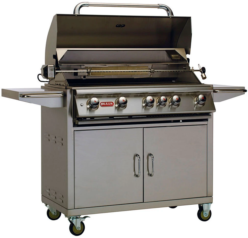 Barbacoa De Gas Bull Brahma 4 Barbacoa De Gas Bull Brahma - Imagen 2