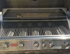 Bull Brahma Para Encastrar Gas Natural -Fuego y Brasa Barbacoa de Gas Bull Brahma para Encastrar 9 ml