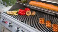 Bull 7 Burner Premium Para Encastrar Gas Natural -Fuego y Brasa Barbacoa de Gas Bull Diablo para Encastrar 10 ml