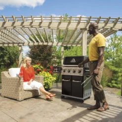 Broil King Regal 420 PRO Negra -Fuego y Brasa Barbacoa gas Broil King Regal 420 Pro Negra 14