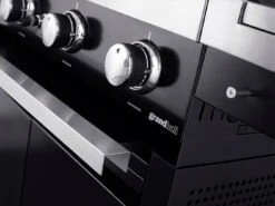 Maxim G 5 + Quemador Lateral 14 Maxim G 5 + Quemador Lateral -Fuego y Brasa Barbacoa gas Grandhall Maxim G4 5