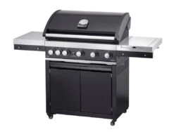 Primera página -Fuego y Brasa Barbacoa gas Grandhall Maxim G5 carro 1