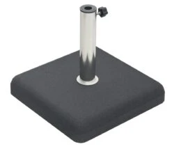 Base Parasol Cuadrada 45 X 45 Cm. Charcoal