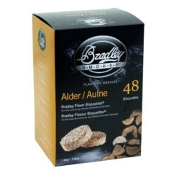Bisquettes Bradley 48 Unidades Sabor Aliso