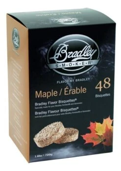Bisquettes Bradley 48 Unidades Sabor Arce