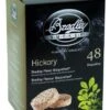 Bisquettes Bradley 48 Unidades Sabor Hickory 1 Bisquettes Bradley 48 Unidades Sabor Hickory -Fuego y Brasa Bisquettes Bradley 48 Unidades sabor Hickory