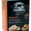 Bisquettes Bradley 48 Unidades Sabor Mesquite -Fuego y Brasa Bisquettes Bradley 48 Unidades sabor Mesquite