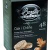 Bisquettes Bradley 48 Unidades Sabor Roble -Fuego y Brasa Bisquettes Bradley 48 Unidades sabor Roble