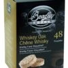 Bisquettes Bradley 48 Unidades Sabor Whiskey -Fuego y Brasa Bisquettes Bradley 48 Unidades sabor Whiskey Oak