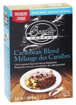 Bradley Bisquettes Prémium 48 Unds. Caribbean