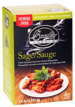 Bradley Bisquettes Prémium 48 Unds. Sabor Sage