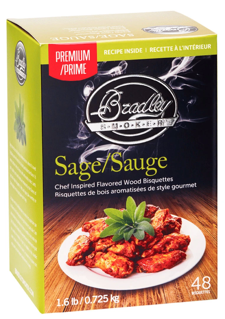 Bradley Bisquettes Prémium 48 Unds. Sabor Sage 3 Bradley Bisquettes Prémium 48 Unds. Sabor Sage