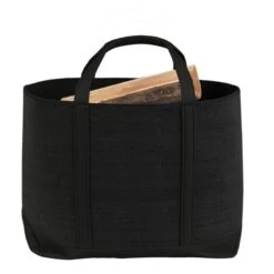 BARBECOOK Bolsa Para Leña Luxe Negra