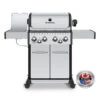 Broil King Baron S 490 IR Inox. -Fuego y Brasa Broil King Baron S 490 IR Inox