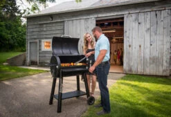 Broil King Regall Grill 500 -Fuego y Brasa Broil King Smoke Grill XL 7