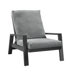 Butaca Reclinable Adele Charcoal